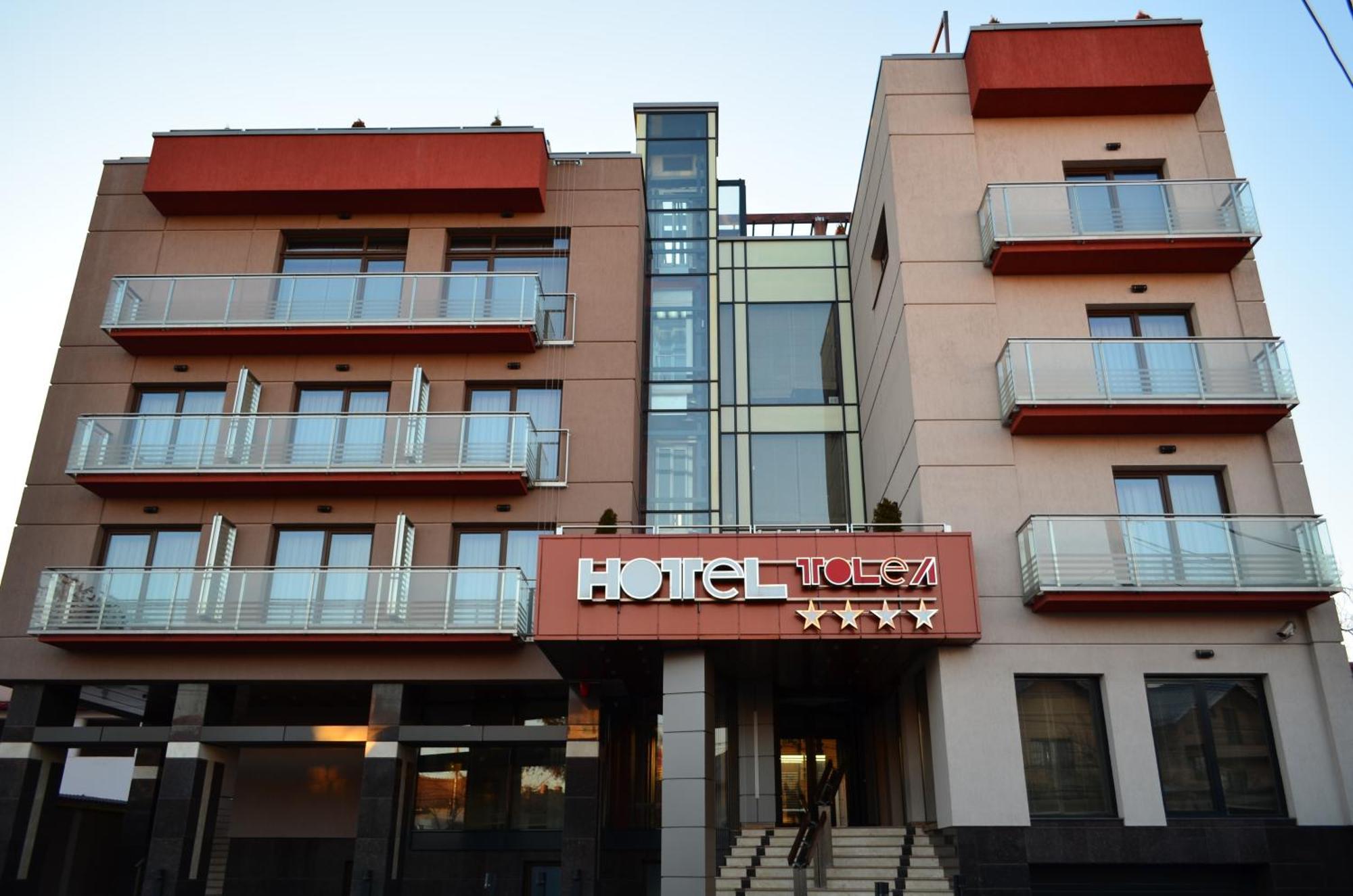 Hotel Tolea Τιργκόβιστε Εξωτερικό φωτογραφία
